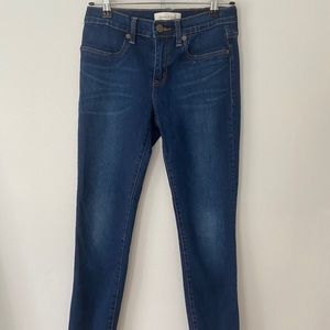 henry and belle dark wash skinny jeans